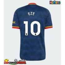 Camisa de Futebol Arsenal Eberechi Eze #10 Equipamento Secundário 2026-27 Manga Curta